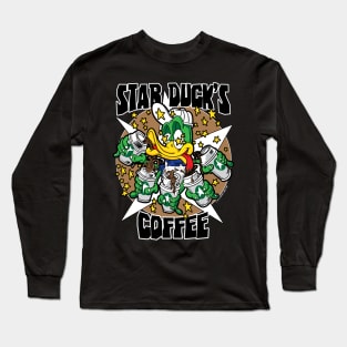 StarDucks Coffee Long Sleeve T-Shirt